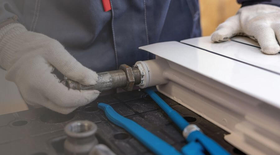 Local annual plumbing maintenance in Leland, IL